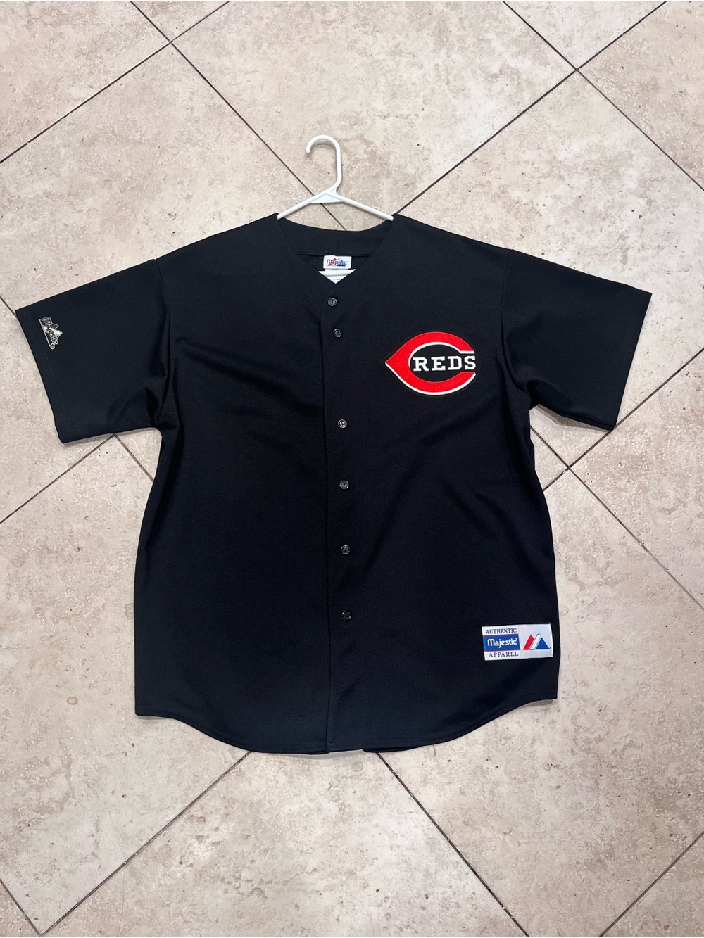Vintage Cincinnati Reds Baseball Jersey